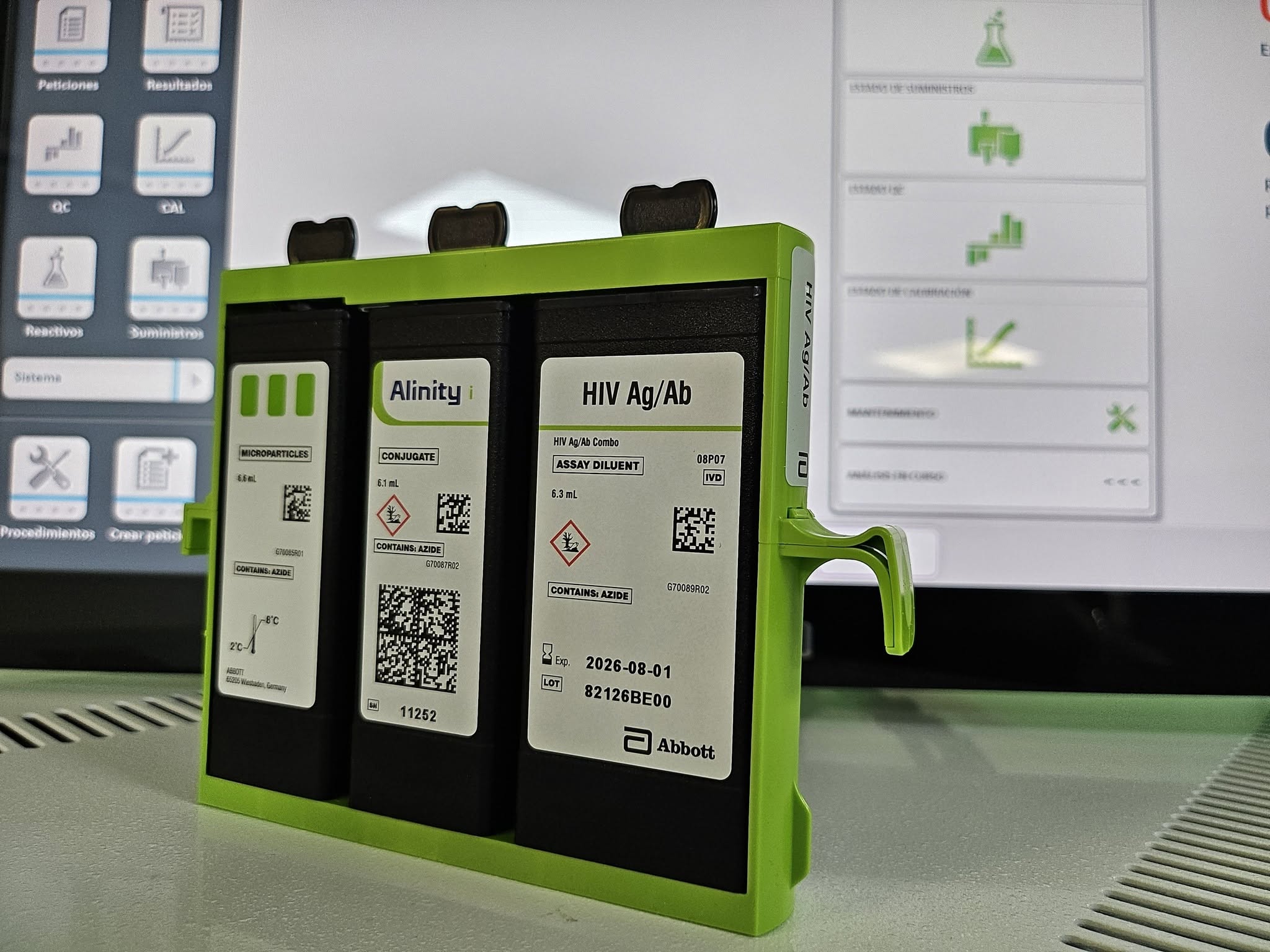 Reactivos de laboratorio de alta tecnología