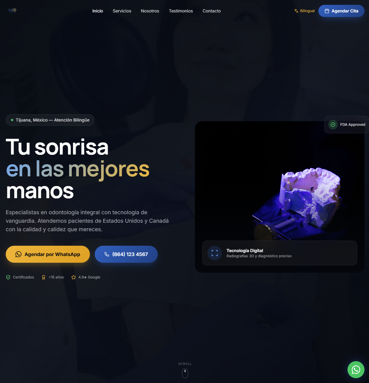 MO Dentista Web