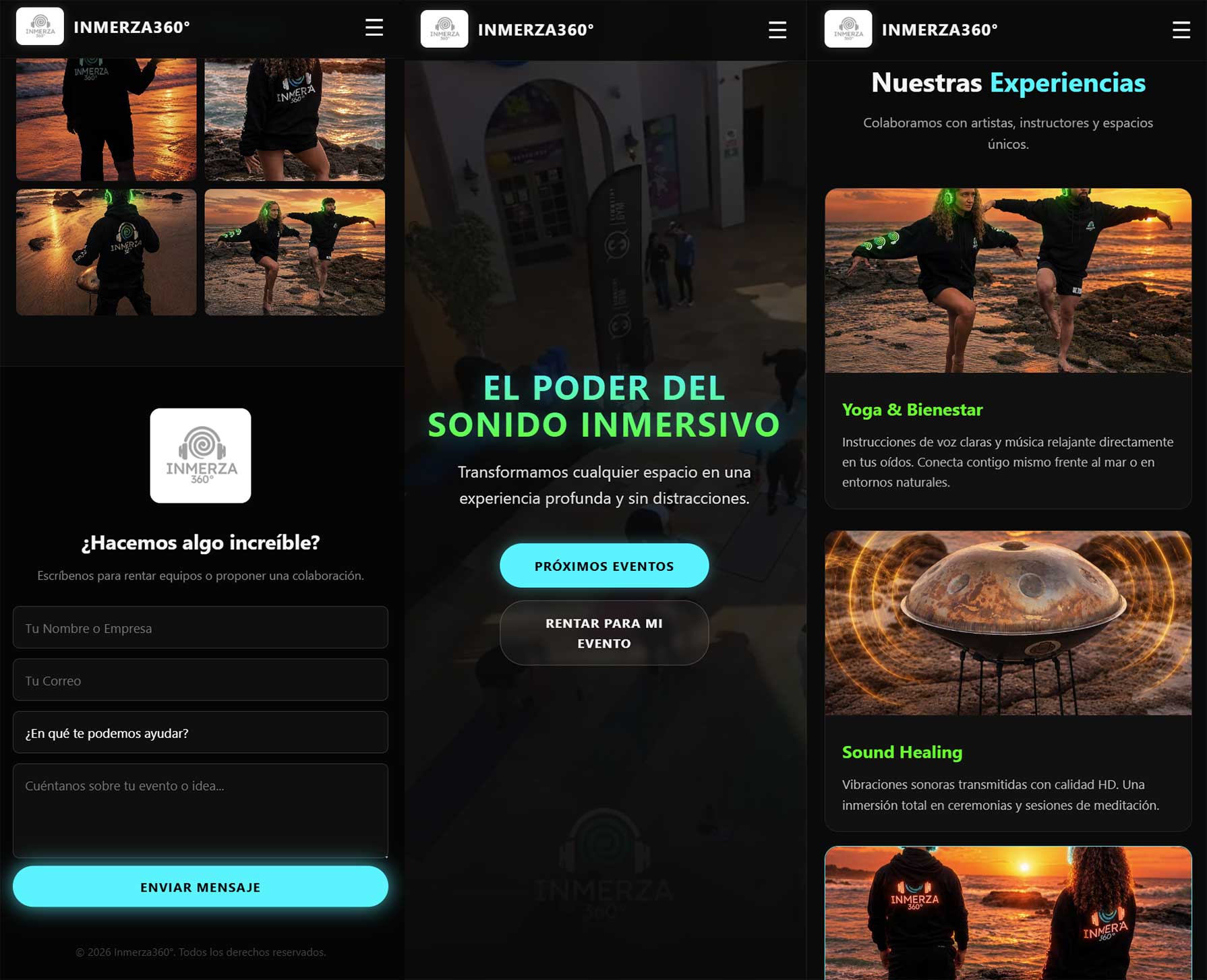 INMERZA360 Web