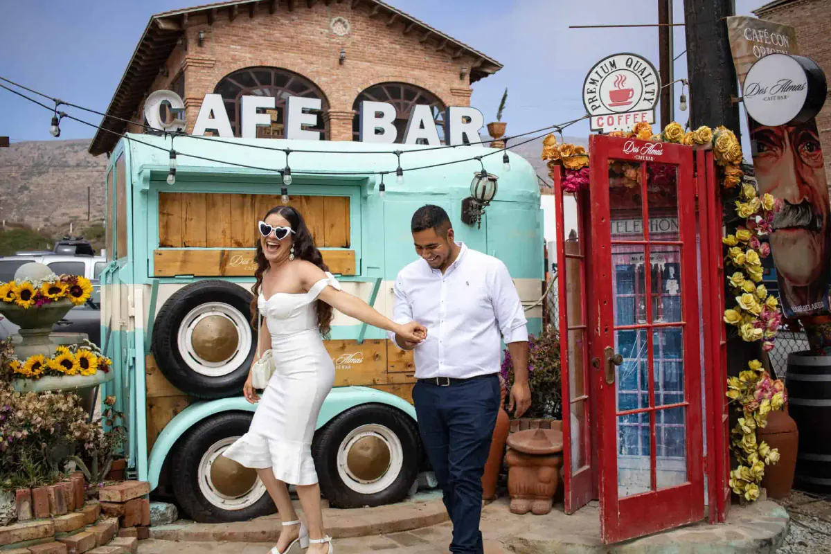 Perspectiva Cinematográfica Boda