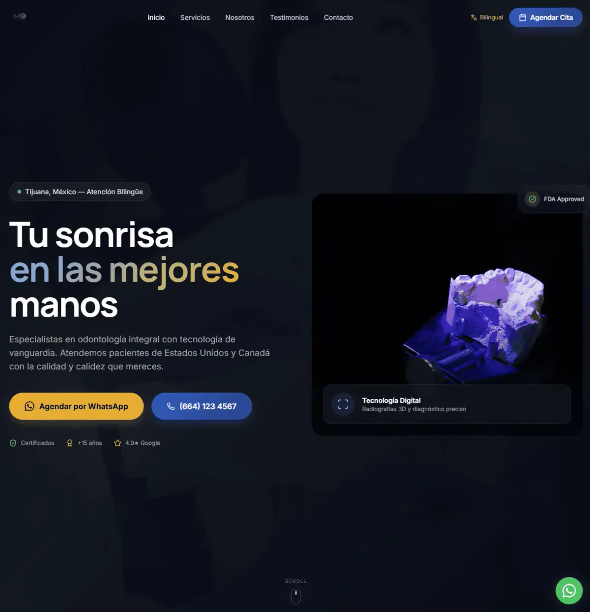MO Dentista Web