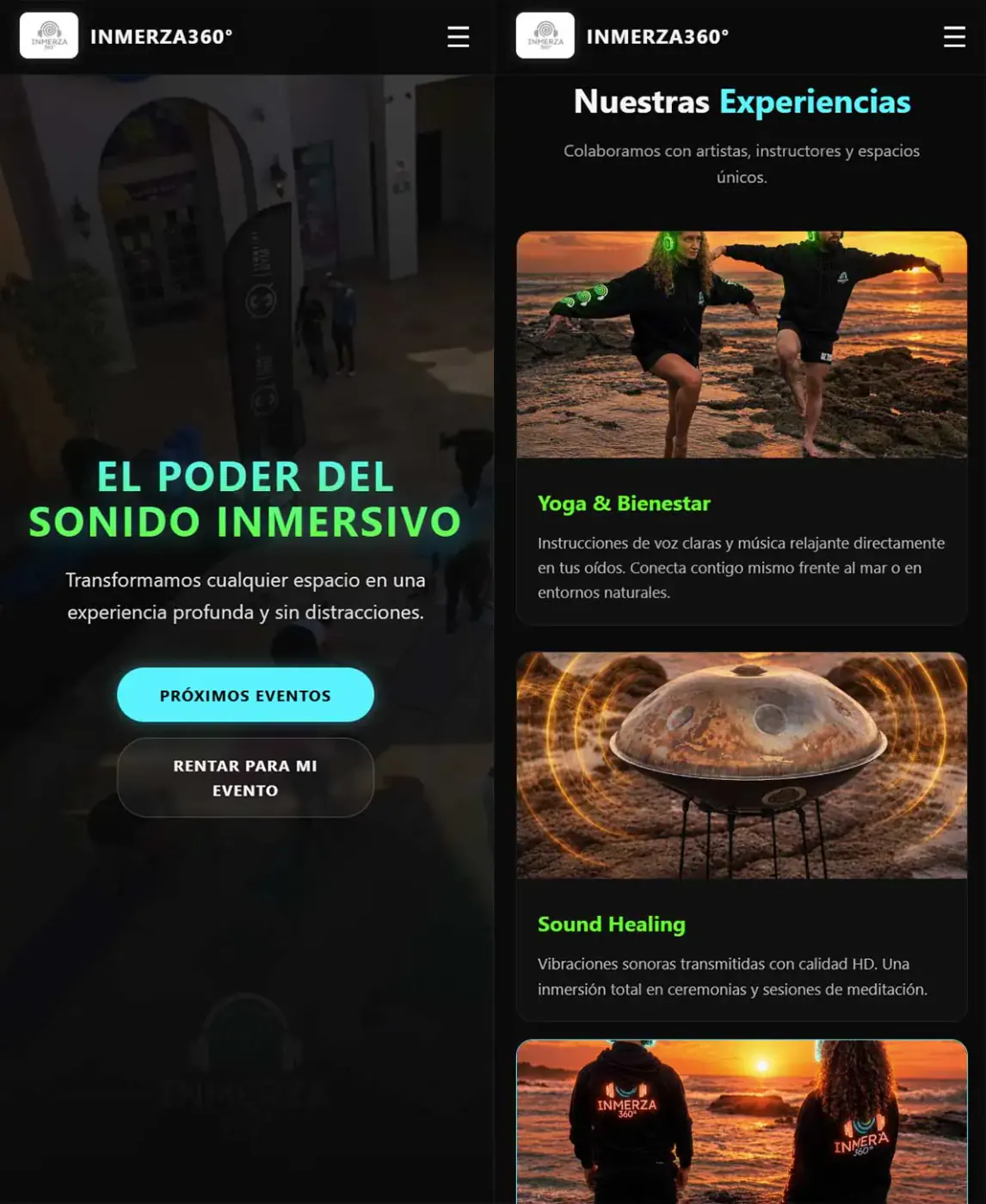INMERZA360 Web Detail